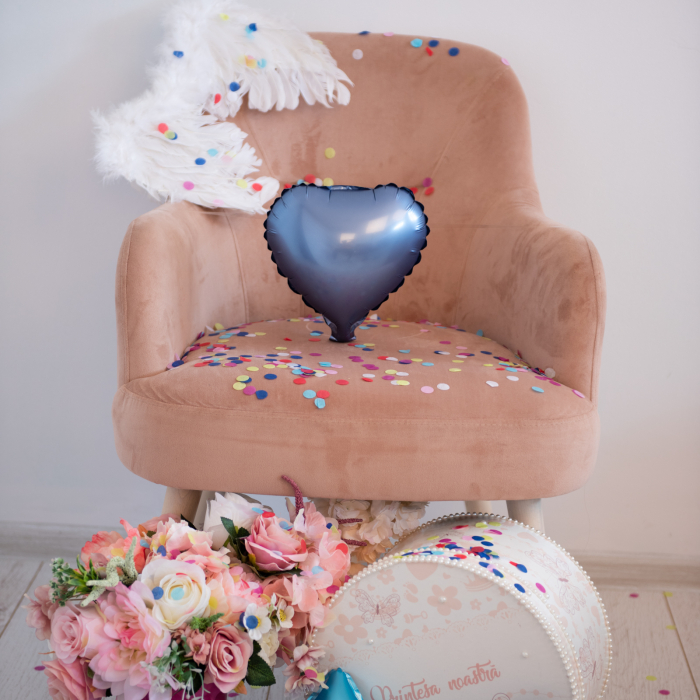Balon Folie Inima 25 cm [2]