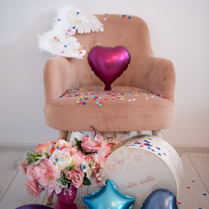 Balon Folie Inima 25 cm [2]
