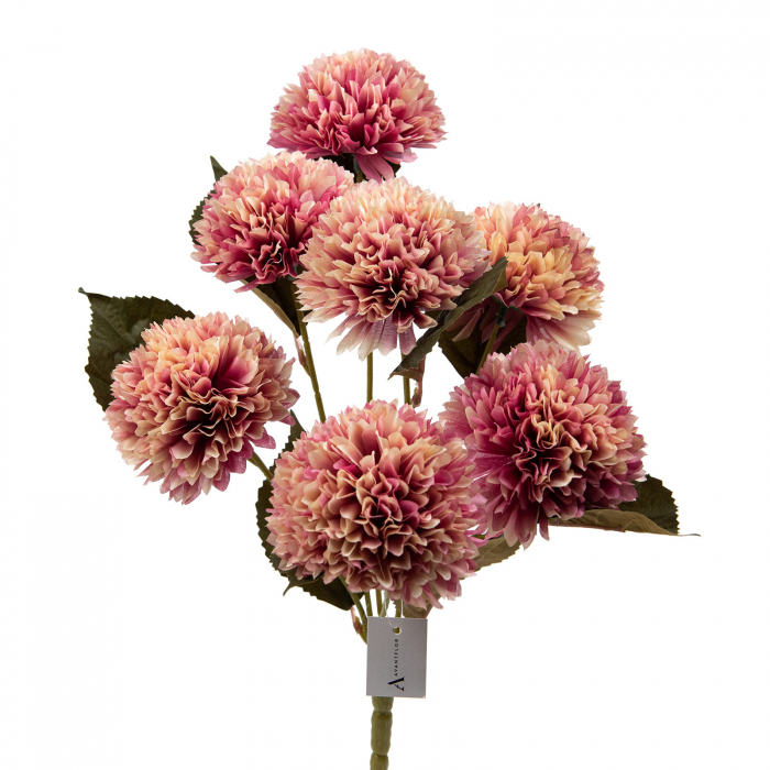 Buchet artificial Crizantema Antonov - 45 cm [2]