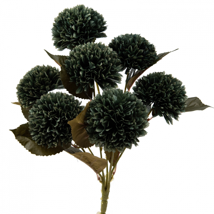 Buchet artificial Crizantema Antonov - 45 cm [2]