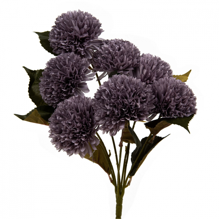 Buchet artificial Crizantema Antonov - 45 cm [2]