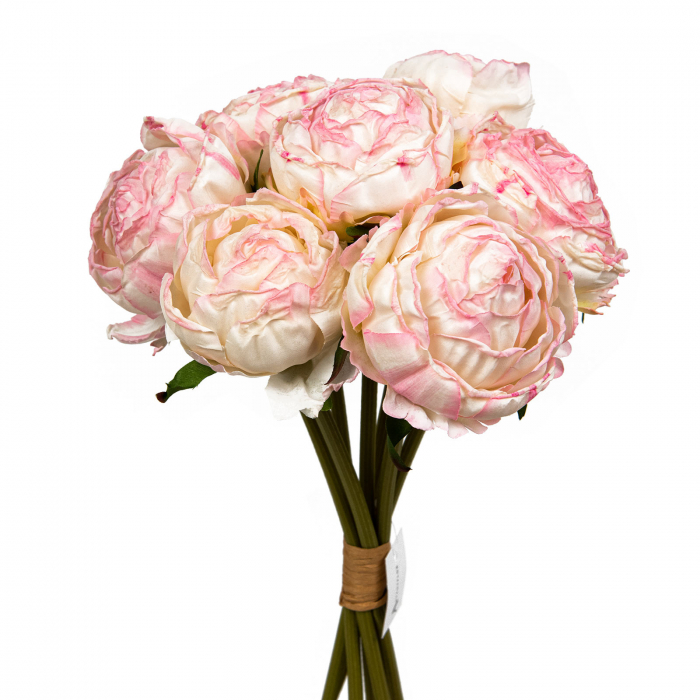 Buchet artificial de Bujor Vintage - 40 cm [2]