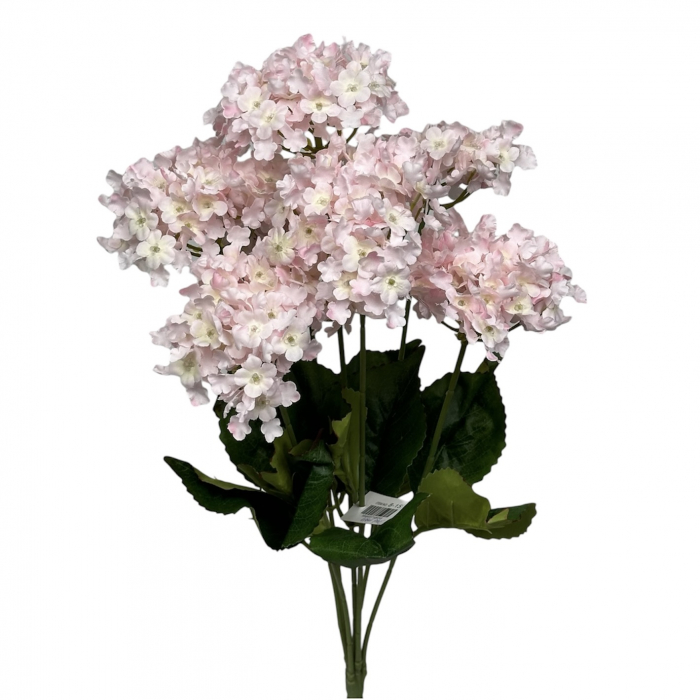 Buchet artificial de Hortensia cu flori mici - 55 cm [2]