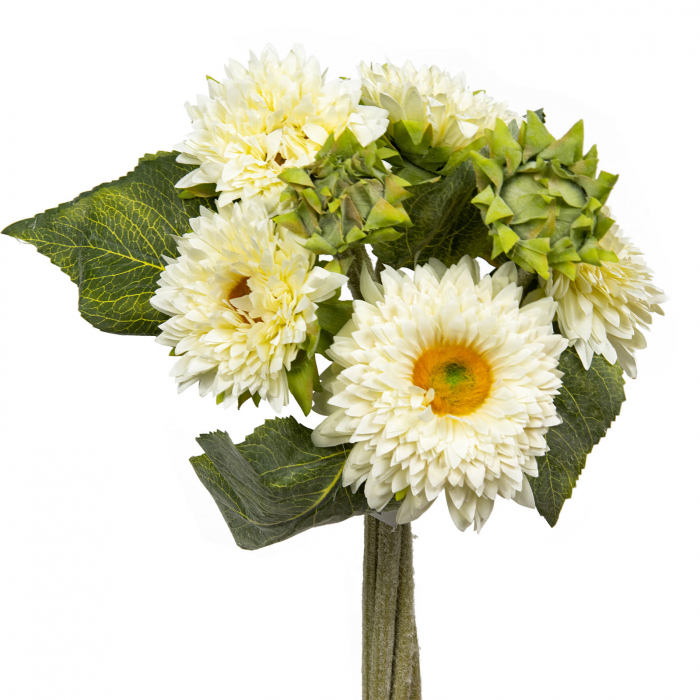 Buchet artificial Floarea Soarelui - 43 cm [2]