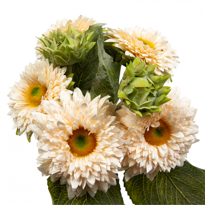 Buchet artificial Floarea Soarelui - 43 cm [1]