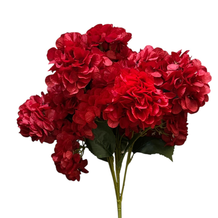 Buchet artificial Hortensia, 15 capete - 55  cm [1]