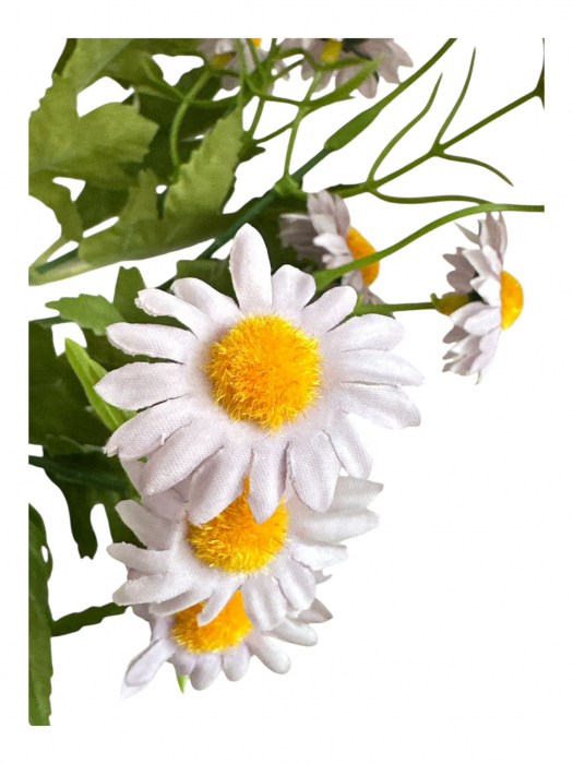 Buchet artificial, Mini Margarete - 30 cm [3]