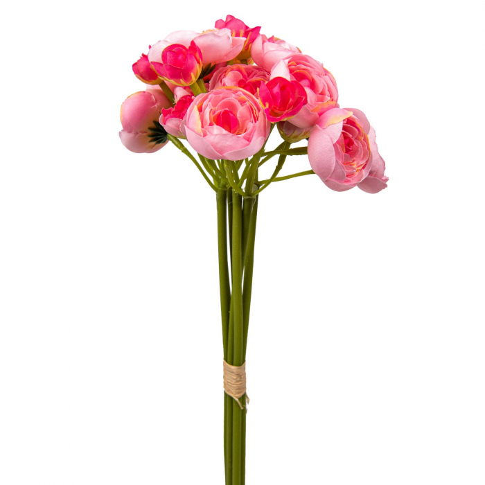 Buchet artificial Mini Ranunculus Persan Premium - 38 cm [2]