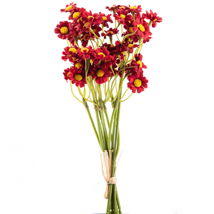 Buchet artificial premium, Musetel (Matricaria chamomilla) ,, De Luxe,, - 27 cm [2]