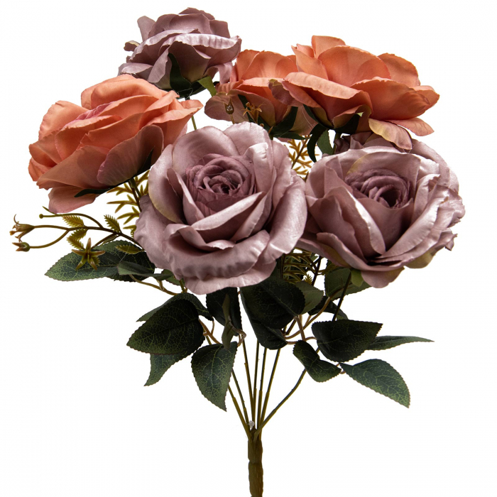 Buchet artificial Rose Empress Farah - 40 cm [2]