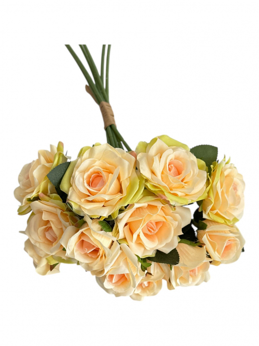Buchet artificial, Trandafiri - 35 cm [2]