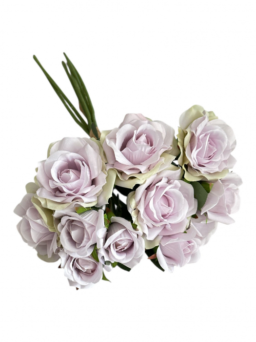 Buchet artificial, Trandafiri - 35 cm [2]