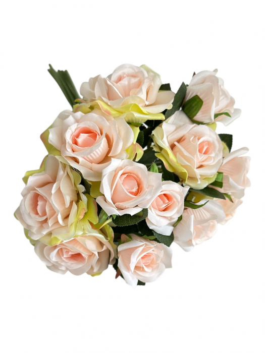 Buchet artificial, Trandafiri - 35 cm [2]