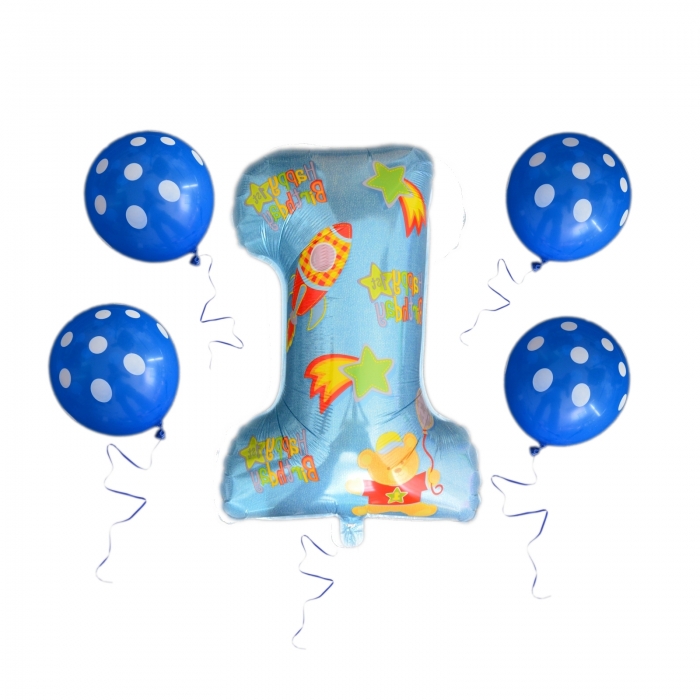 Kit aniversar baloane folie [1]