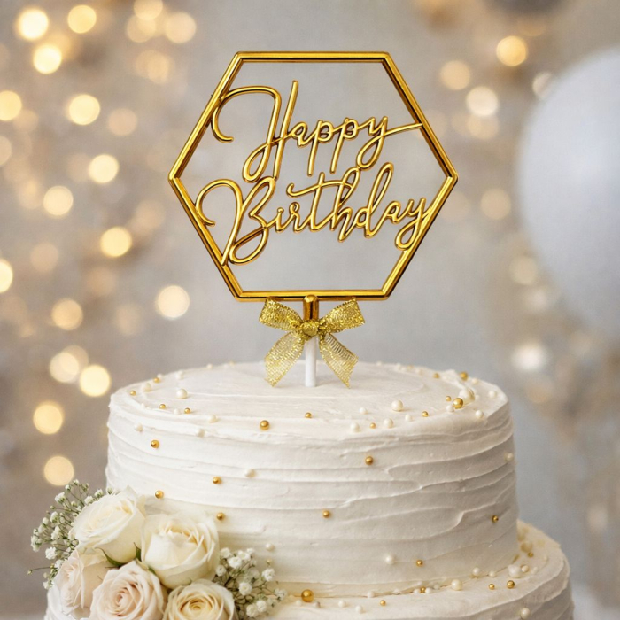Cake topper 25D 57-11 [2]