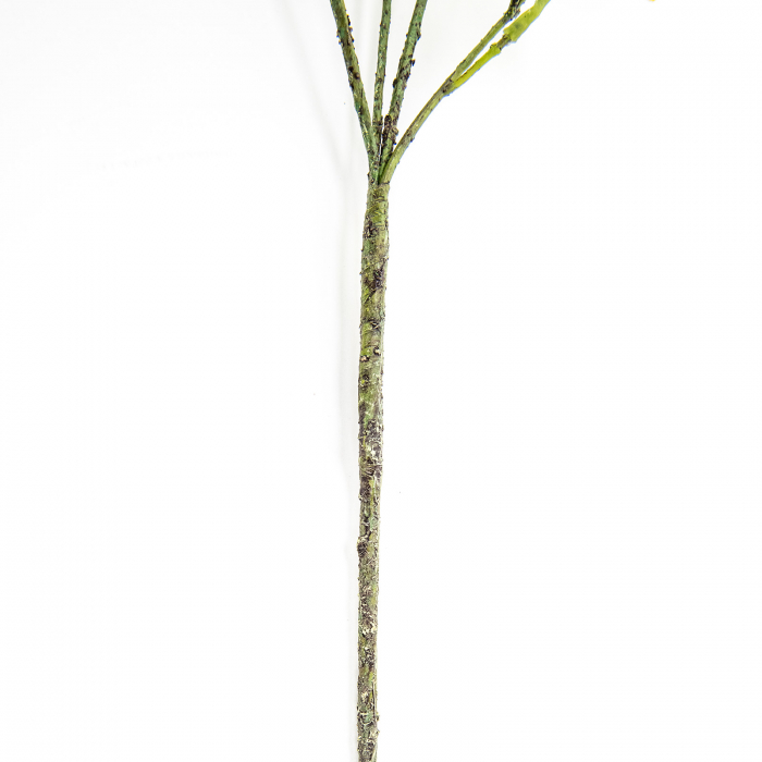Crenguta artificiala cu flori premium 90 cm [3]