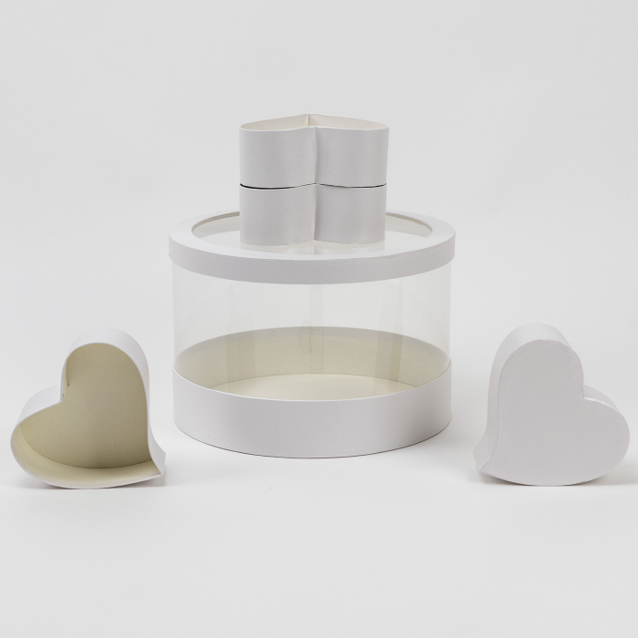 Cutie decorativa cu fereastra, pentru flori si cadouri [3]