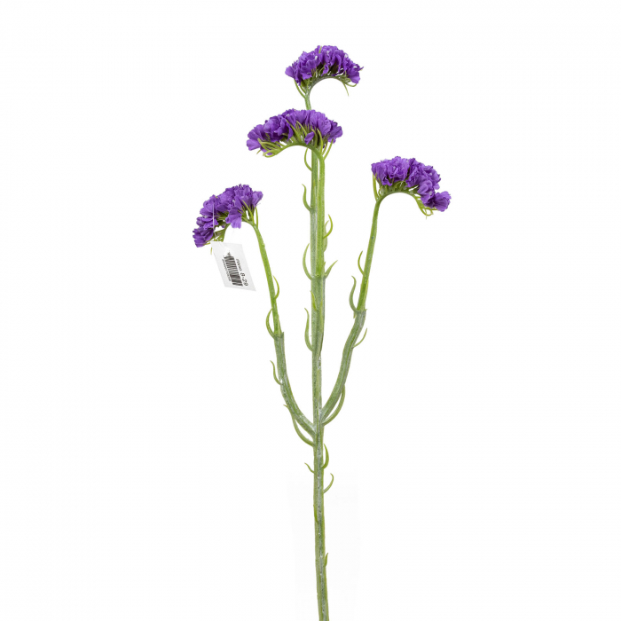 Fir artificial cu flori de Limonium - 60 cm [2]