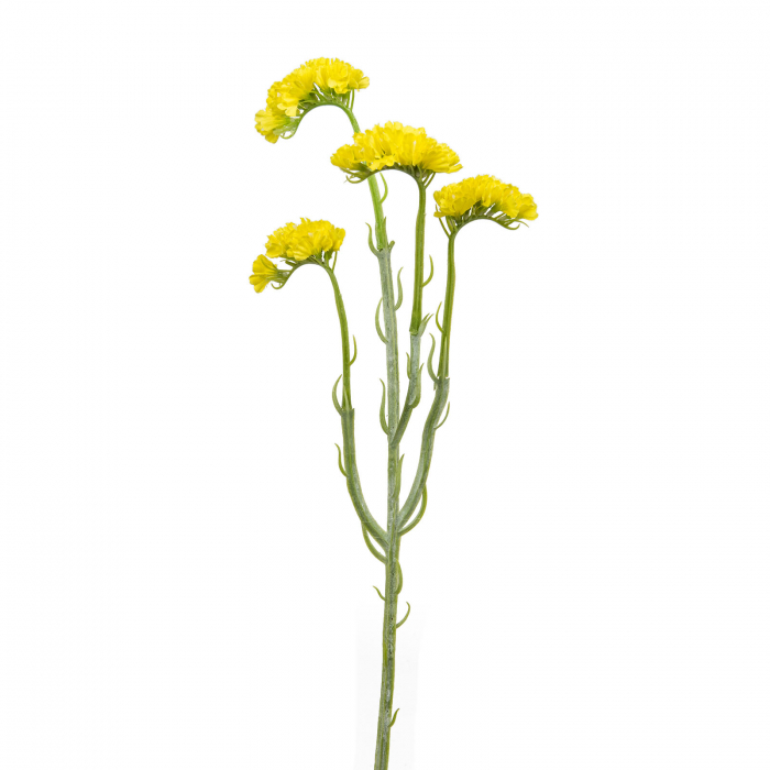 Fir artificial cu flori de Limonium - 60 cm [2]