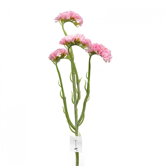 Fir artificial cu flori de Limonium - 60 cm [2]
