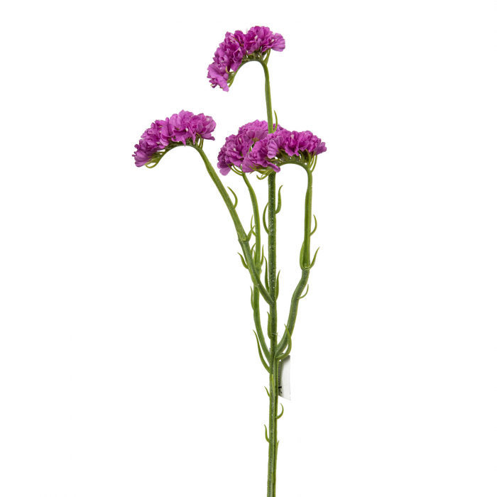 Fir artificial cu flori de Limonium - 60 cm [2]