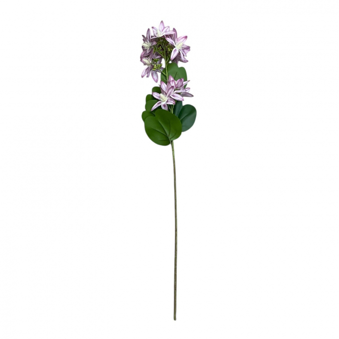 Fir artificial, cu flori tropicale indiene - 80 cm [2]