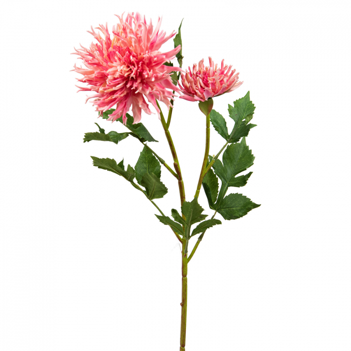 Fir artificial de Crizantema Stelata ,, De Luxe,, - 65 cm [2]
