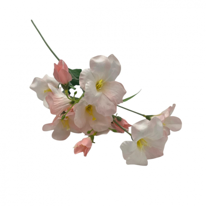 Fir artificial, Ranunculus Batterflay - 80 cm [1]