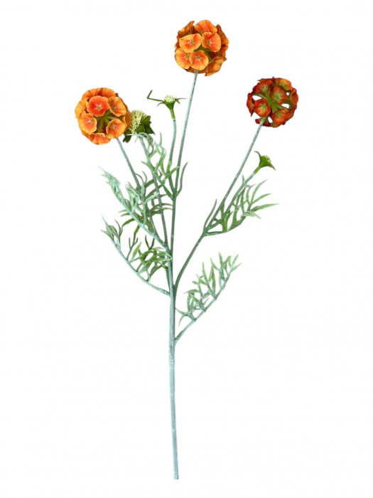 Fir artificial, Scabiosa - 60 cm [2]