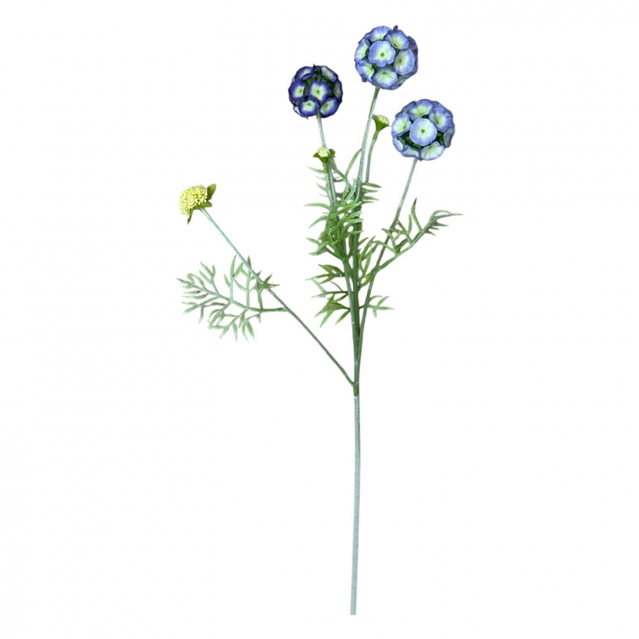 Fir artificial, Scabiosa - 60 cm [2]