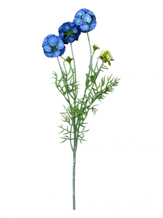 Fir artificial, Scabiosa - 60 cm [2]