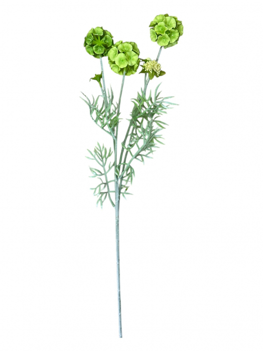Fir artificial, Scabiosa - 60 cm [2]