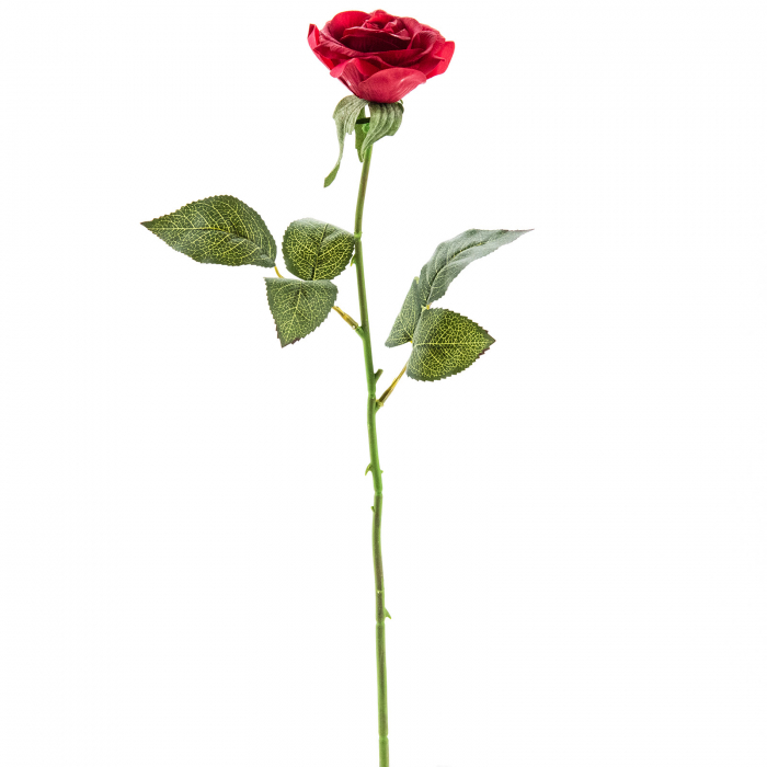 Fir trandafir artificial premium 45 cm [2]