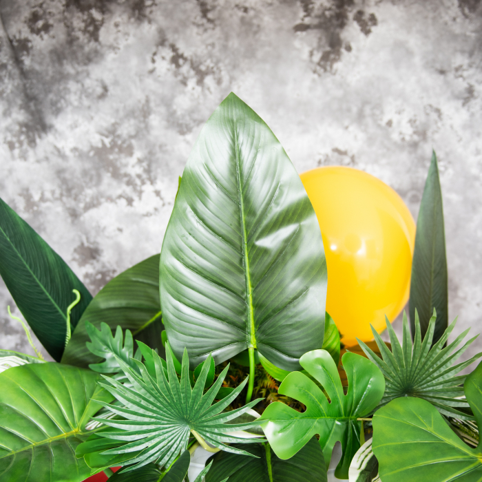 Frunza artificiala Philodendron - 90 cm [2]
