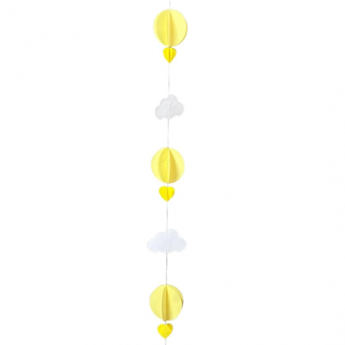 Ghirlanda tip ploaie din hartie colorata [2]