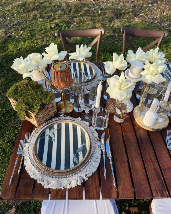 Veioza de masa led "Amira" [2]