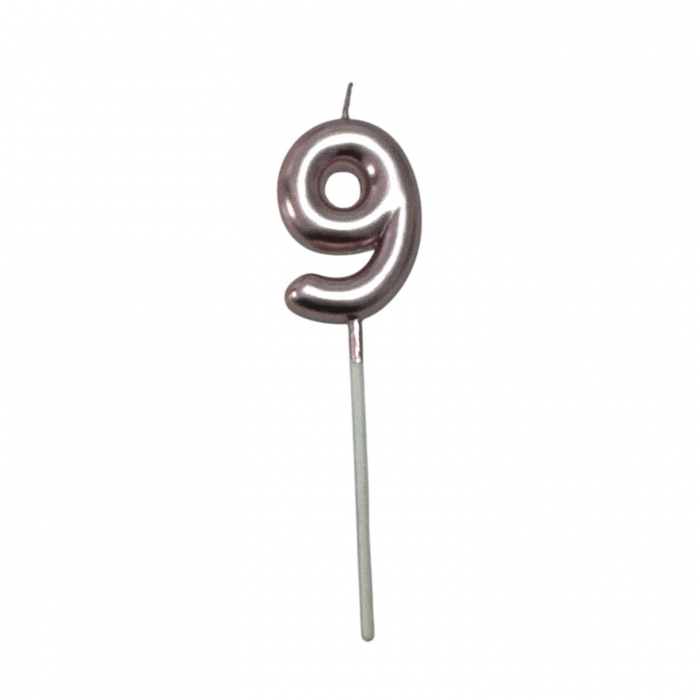 Lumanare aniversara pentru tort - 5.5*4.5 cm [2]