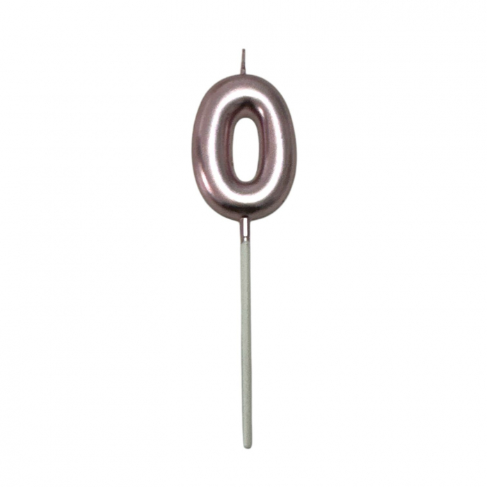 Lumanare aniversara pentru tort - 5.5*4.5 cm [2]
