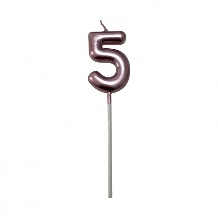 Lumanare aniversara pentru tort - 5.5*4.5 cm [2]