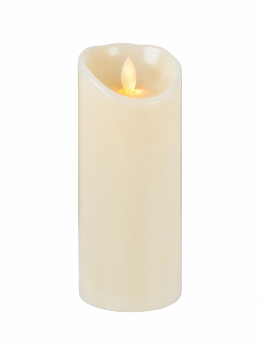 Lumânare LED Ivory, 7,5 × 20 cm [2]