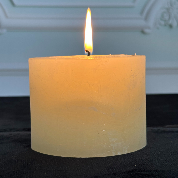 Lumanare din ceara "Miruna" 9*7*5.5 cm [2]