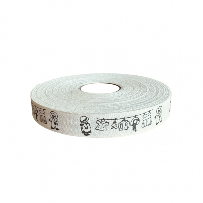 Panglica bumbac 45.72 m*2 cm [1]