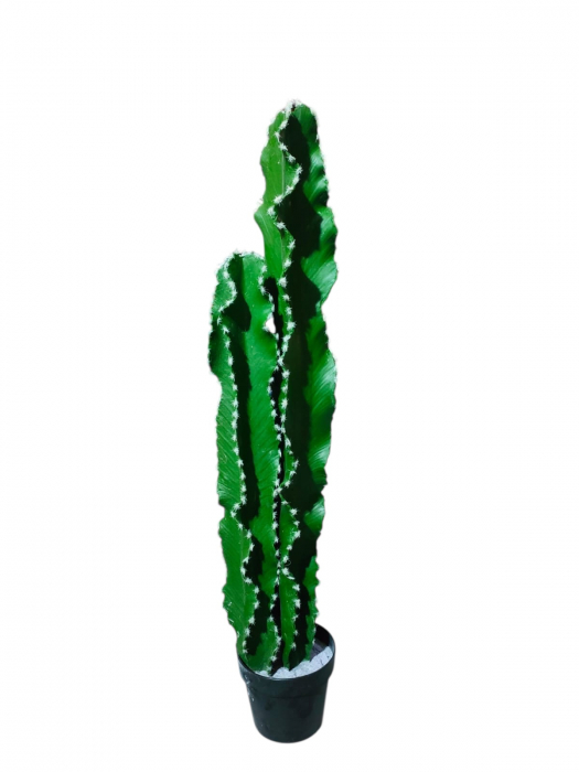 Planta artificiala la ghiveci, 100 cm - Cactus Cowboy [1]