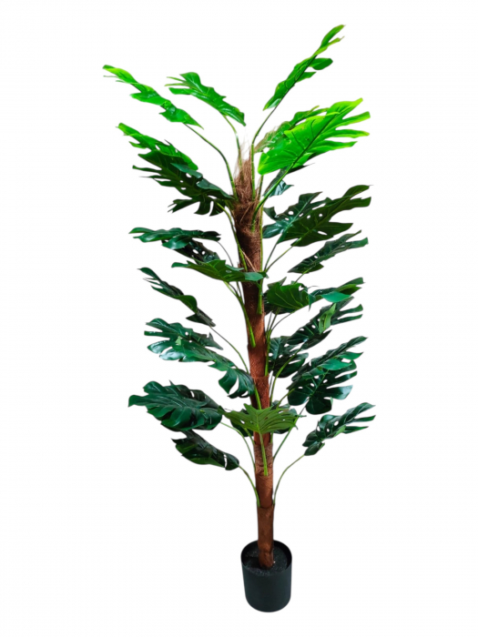 Planta artificiala la ghiveci, 170 cm - Monstera [1]