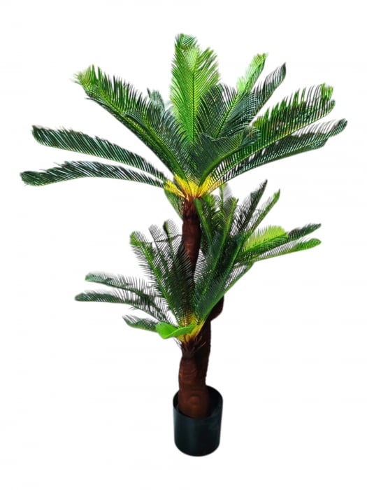 Planta artificiala la ghiveci, 150 cm - Palmier Cycas [1]