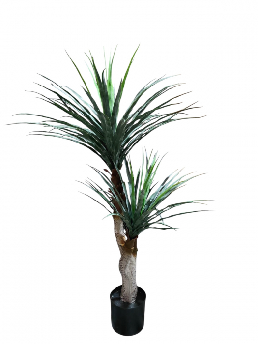 Planta artificiala la ghiveci, 120 cm - Yucca [1]