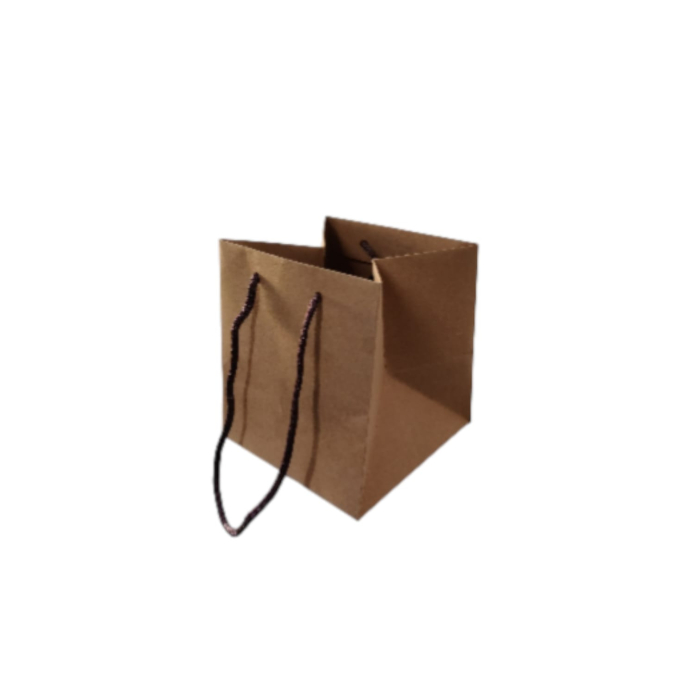 Punga transport din hartie, Iolanda - 17*16*16 cm [1]