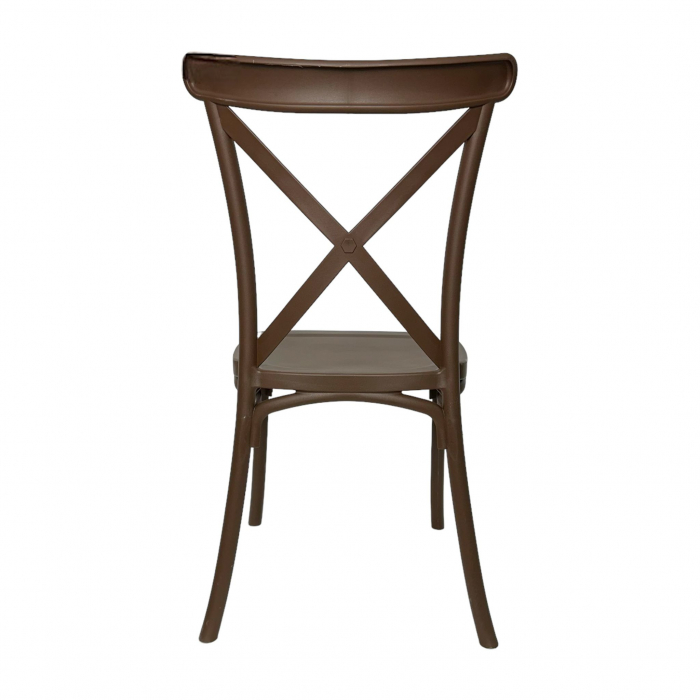 Scaun Cross X, maro brun 51 x 51 x 87 cm [3]