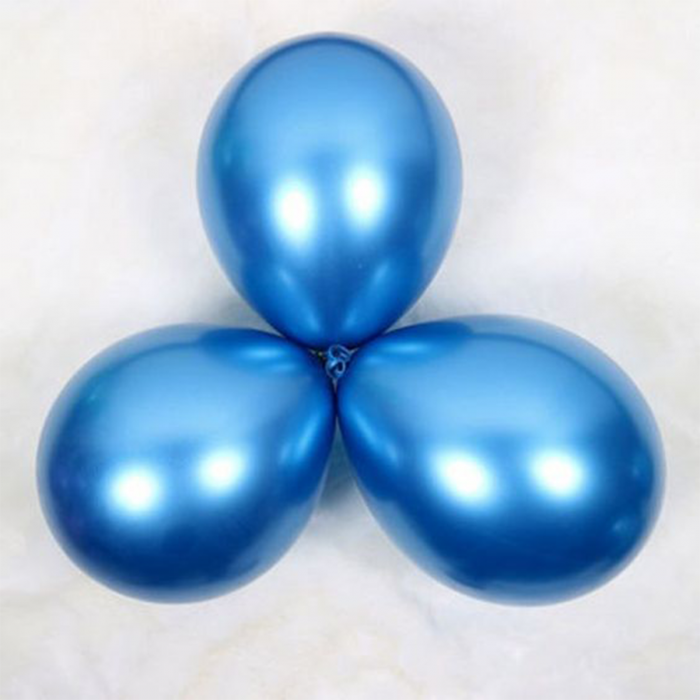Baloane latex cromate 100 buc - 13 cm [3]