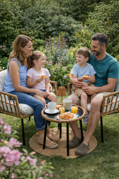 Set masa cu scauneTX-R001 [2]